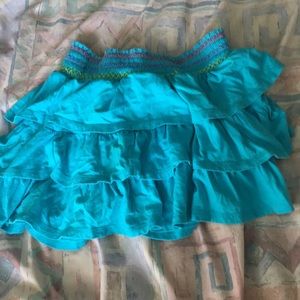Girl’s Cute Ruffle Skirt
